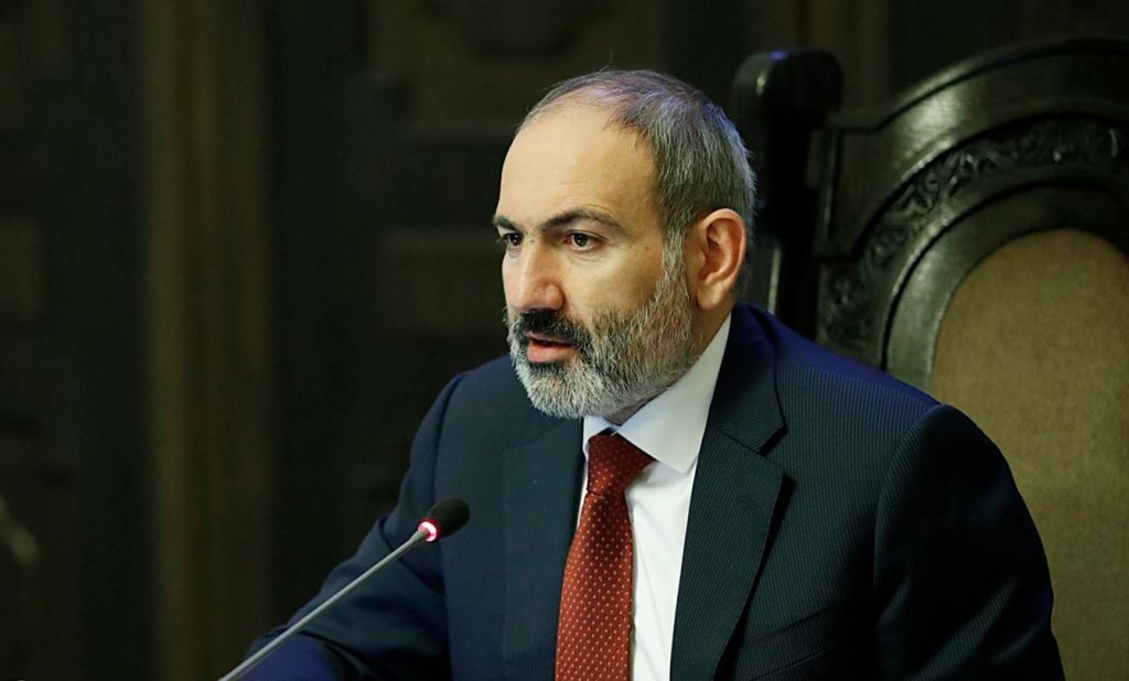 ნიკოლ ფაშინიანი: სომხეთი და არცახი აზერბაიჯანს პროპორციულ პასუხს გასცემენ
