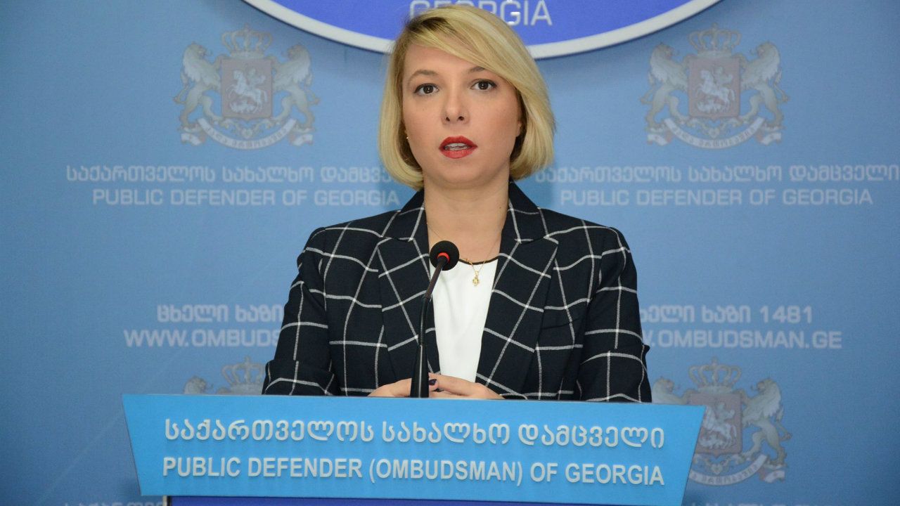 სახალხო დამცველი შექმნილ ეპიდემიოლოგიურ ვითარებასა და მიმდინარე საპროტესტო აქციებთან დაკავშირებით მიმართვას ავრცელებს
