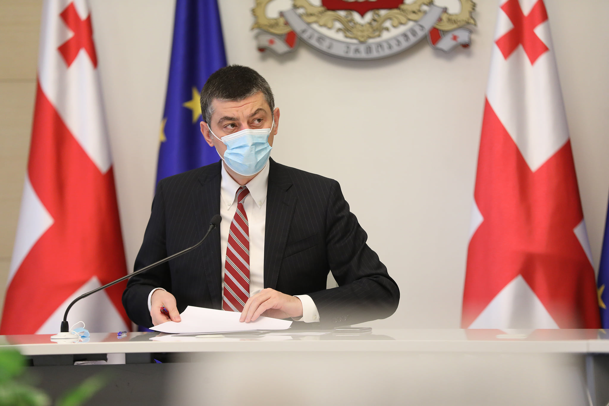 უწყებათაშორისმა საკოორდინაციო საბჭომ 300-ლარიანი ერთჯერადი კომპენსაციის მისაღებად პირთა რეგისტრაცია და სხვა საკითხები განიხილა