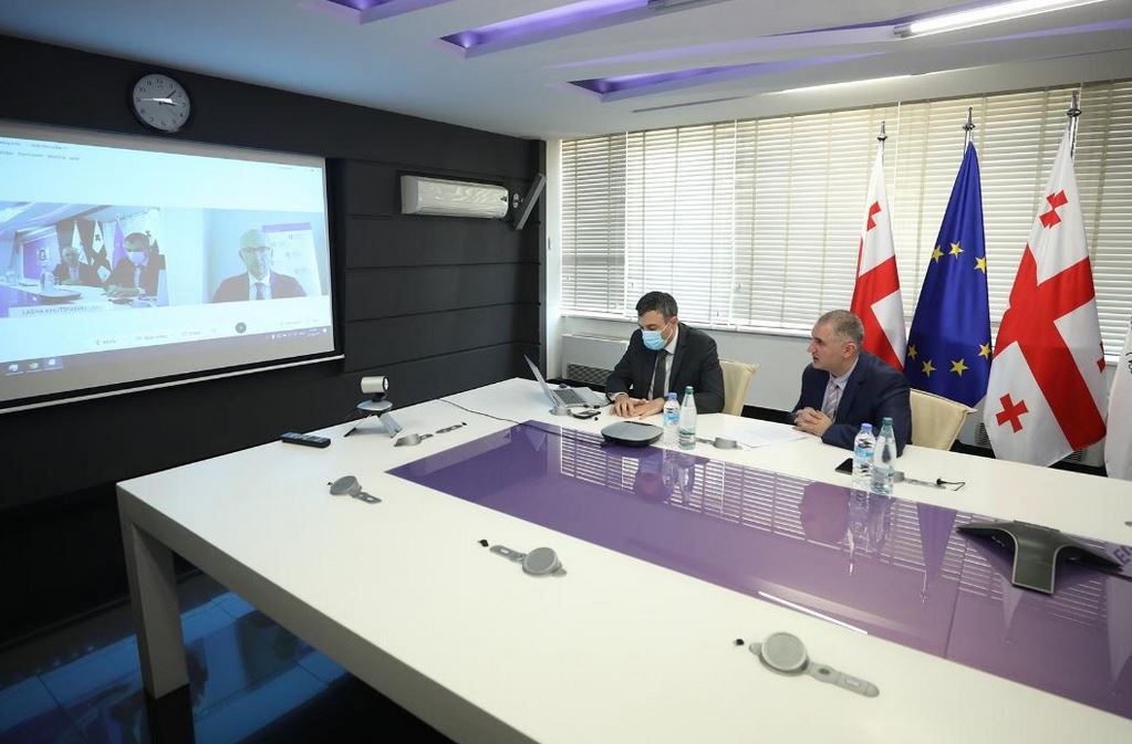 ლაშა ხუციშვილი ევროპის საინვესტიციო ბანკ​ის რეგიონული წარმომადგენლობის ხელმძღვანელს შეხვდა