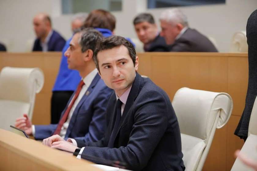 „ოცნება“ პარლამენტის თავმჯდომარედ კახა კუჭავას განიხილავს