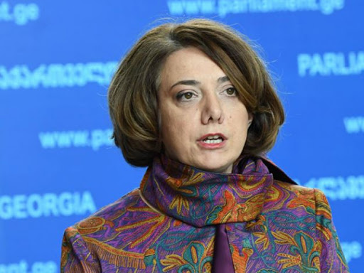 სალომე სამადაშვილი, ნიკა მელიას შეხვდა