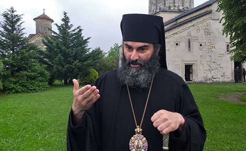 ძმებო, თუ ჩხუბი გინდათ მოდით ჩემთან, ძიუდოისტი ვარ - მეუფე გრიგოლ კაცია