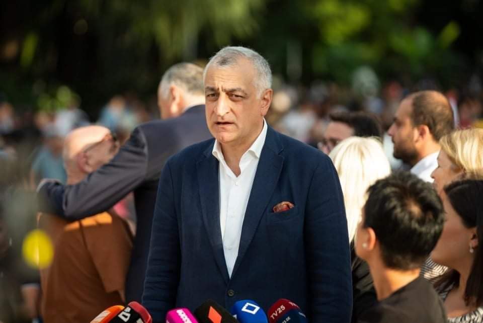 მამუკა ხაზარაძე: „ნიკა მელიას მოვინახულებ და ვესაუბრები, რომ დაეთანხმოს ევროკავშირის გირაოს“