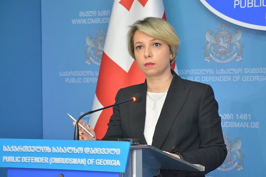 ომბუდსმენი ჯანდაცვის სამინისტროს ნინოწმინდის პანსიონატთან დაკვავშირებით მყისიერი რაგირებისკენ მოუწოდე