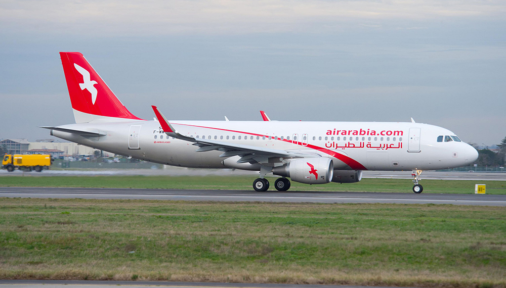29 ივნისიდან Air Arabia შარჯადან ბათუმის მიმართულებით რეისებს შეასრულებს