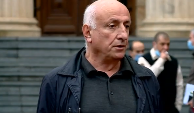 ანზორ მელია: "ეს გირაო კი არა, ეს არის ჩემი შვილის ივანიშვილის ტყვეობიდან გამოსასყიდია"