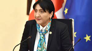 „კობახიძე მთავარი გამყალბებელია, ინჯია სიწუწკეს იჩენს“ - ირმა ინაშილის სკანდალური განცხადება