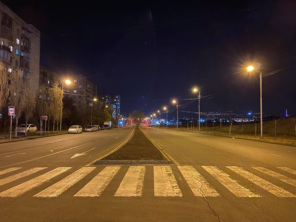 გადაადგილებაზე დაწესებული შეზღუდვა 1 საათით შემცირდა