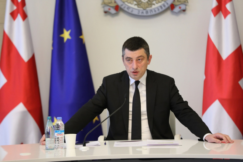 გიორგი გახარია - ვინმეს თუ ჰგონია, რომ იმის წამოძახებით, მაშინ რატომ ვერ გააკეთე, მე რაიმე კომპლექსს გამიჩენენ, ვერ გამიჩენენ