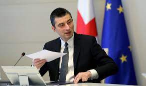 გიორგი გახარია ბრიუსელში მიხაილ ზიბერტს შეხვდა