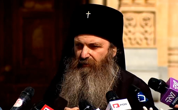 მეუფე იაკობი - ვწუხვარ, რომ ასე შეგემთხვათ ჟურნალისტებს, მაგრამ მე პირად და საპატრიარქოს პასუხისმგებლობას აბსოლუტურად არ ვგრძნობ