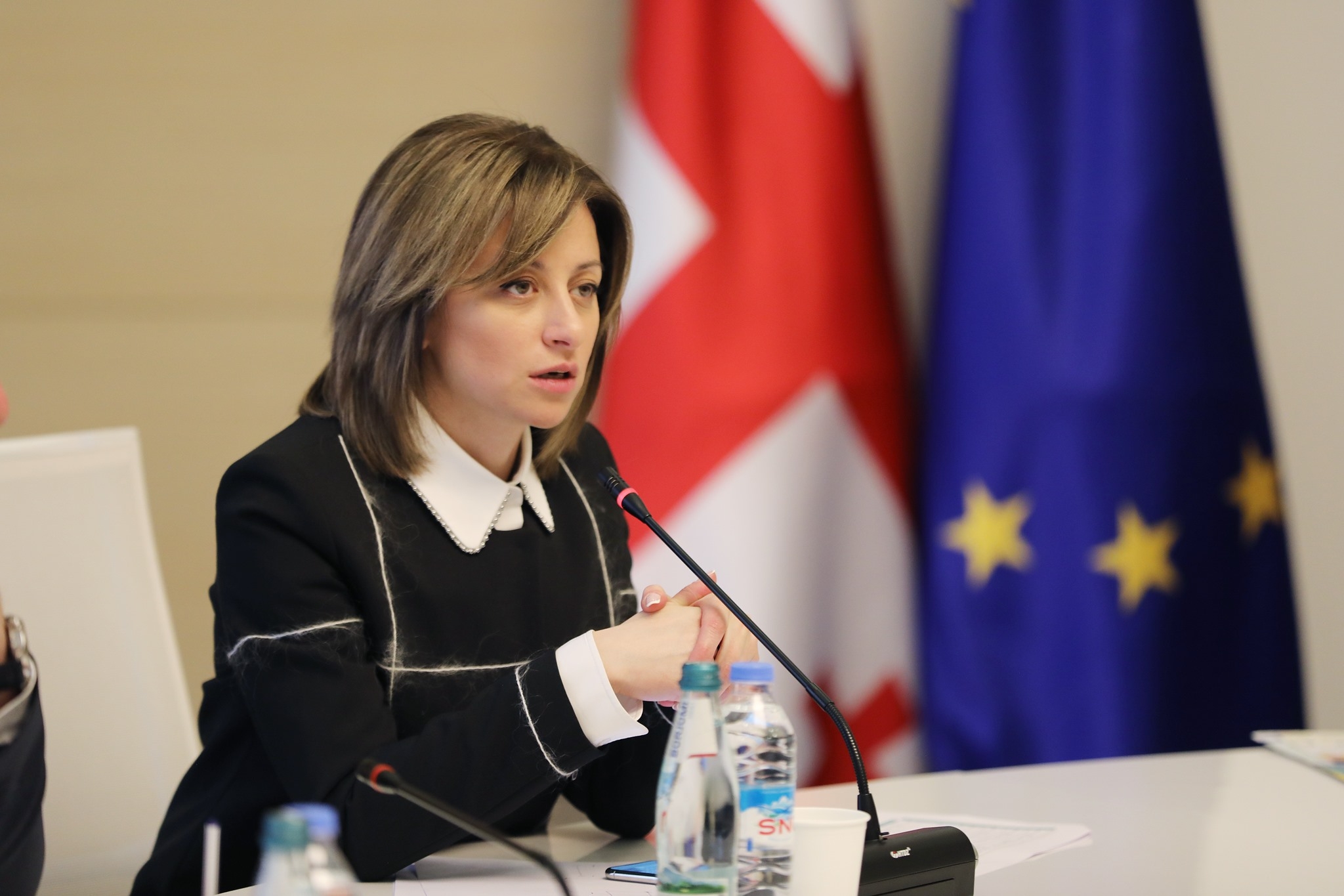 როგორც კი ჩვენ დავინახავთ, რომ პაციენტების მოთხოვნა ვაქცინაციაზე მაღალია, დაემატება აცრის სივრცეები - ეკატერინე ტიკარაძე