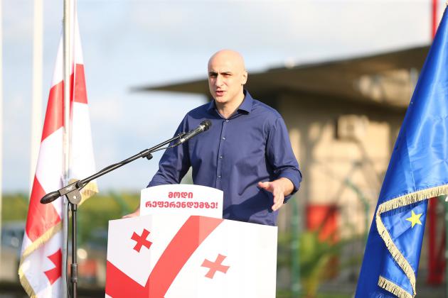 „ნაციონალური მოძრაობა“ შარლ მიშელის შეთანხმებას ხელს აწერს