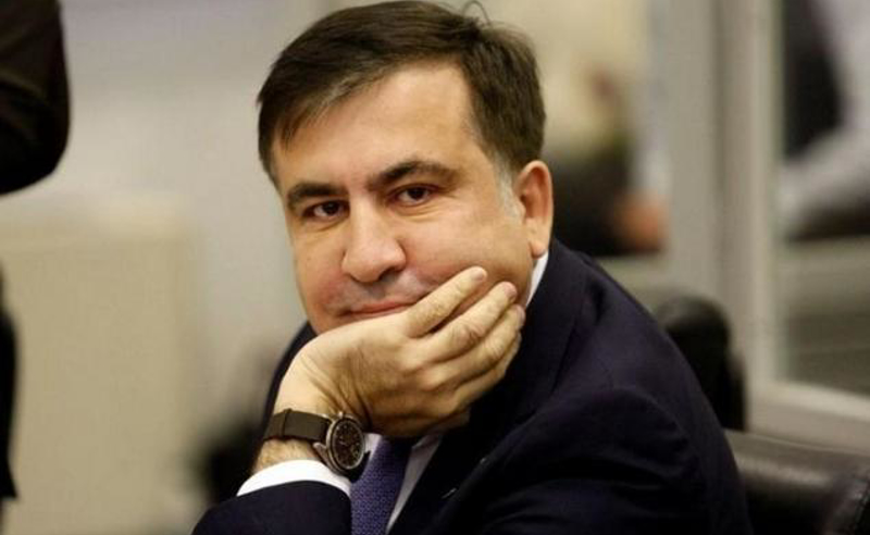 მიხეილ სააკაშვილს საზღვრის უკანონო კვეთაზე ბრალს დღეს წაუყენებენ