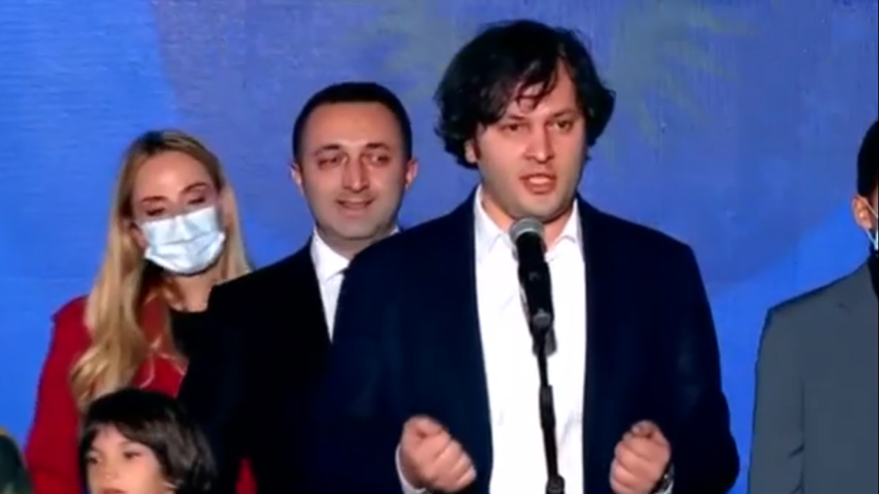 კობახიძე თბილისის შედეგებით გულდაწყვეტილია