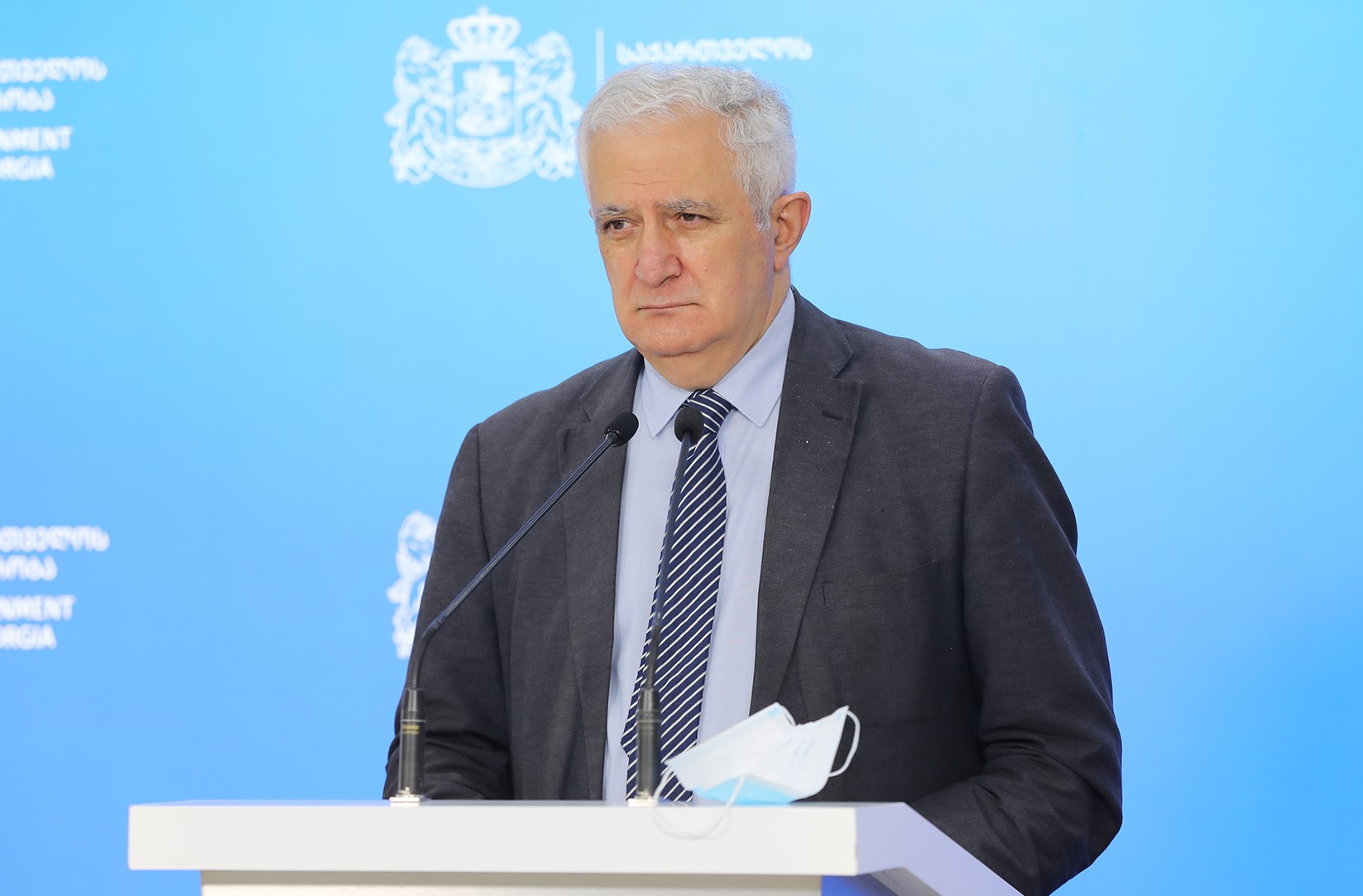 ყოველდღიურად ეცემა აცრის მაჩვენებელი - ამირან გამყრელიძე