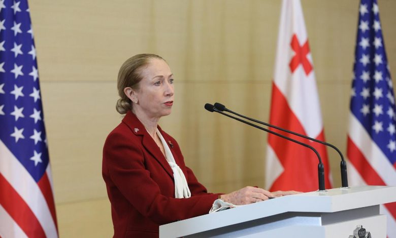 „მოვუწოდებთ სახელმწიფოს, უზრუნველყოს სამართლიანი და მიუკერძოებელი მოპყრობა პრეზიდენტის მიმართ“ - აშშ-ს ელჩი