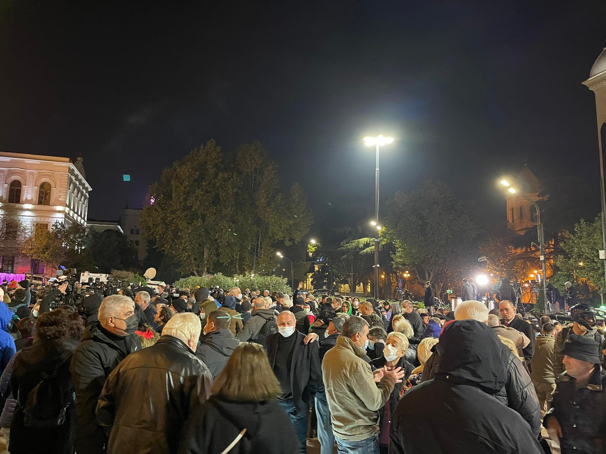 ოპოზიცია ბათუმში ხვალ მასშტაბურ აქციას გამართავს