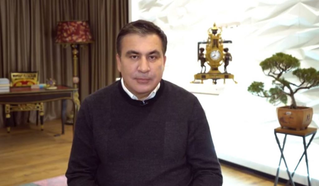გაძლევთ სიტყვას, დავდებთ ივანიშვილს ბეჭებზე“ - სააკაშვილის ახალი მიმართვა ციხიდან