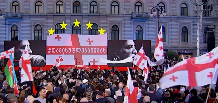 დღეს, ოპოზიცია მიხეილ სააკაშვილის მხარდამჭერ აქციას ქუთაისში გამართავს