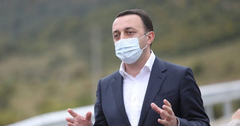 მინდა, წარმატება ვუსურვო წალენჯიხის მერს, ერთადერთ ოპოზიციურ კანდიდატს, რომელმაც გაიმარჯვა დამსახურებულად არჩევნებში - ირაღკლი ღარიბაშვილი