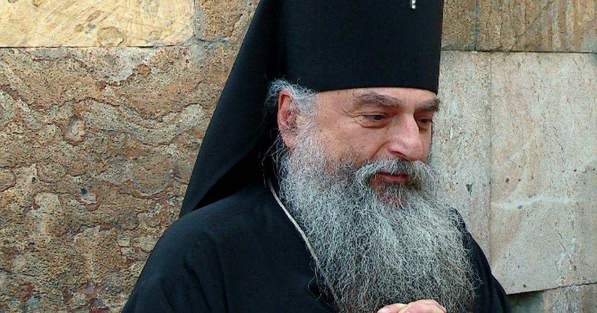 „მან მიიღო წმინდა ზიარება, მე ვაზიარე ის ქრისტეს სისხლსა და ხორცს“ - მეუფე ნიკოლოზი მიხეილ სააკაშვილზე
