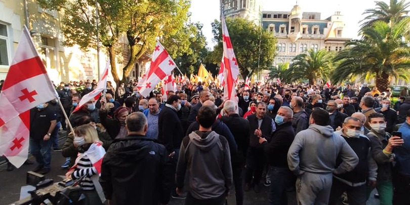 ოპოზიცია ახალ სამოქმედო გეგმაზე გადადის - ნიკა მელიას საგანგებო განცხადება