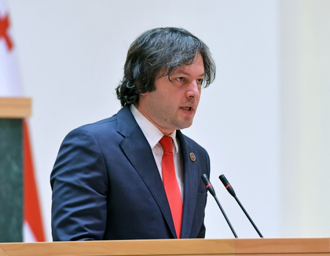 „სააკაშვილი არის პრეზიდენტობის ანტისიმბოლო“ - ირაკლი კობახიძე