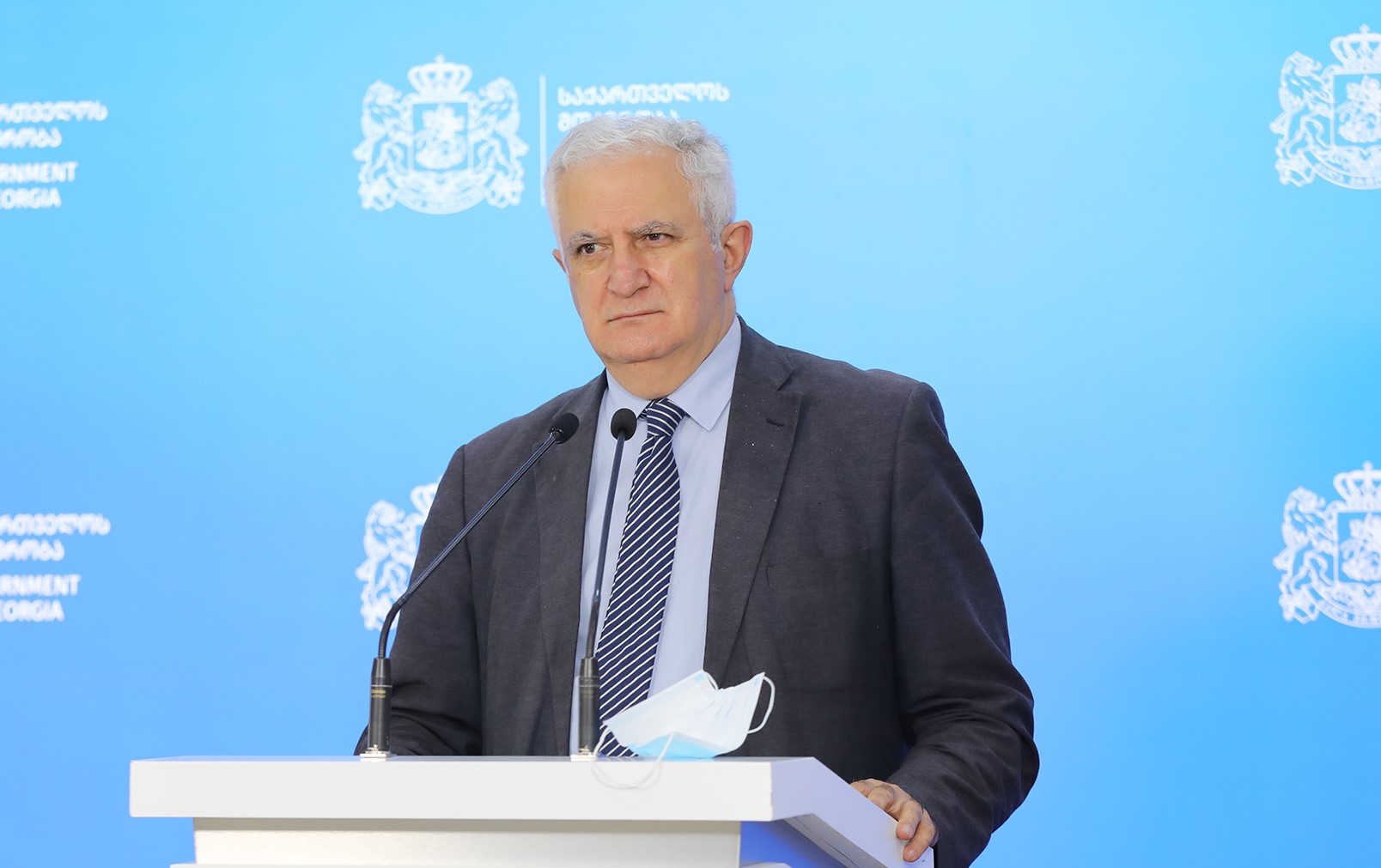 მე როგორც ექიმი დაჟინებით მოვუწოდებ ბატონ მიხეილს, რომ შეწყვიტოს შიმშილობა - ამირან გამყრელიძე