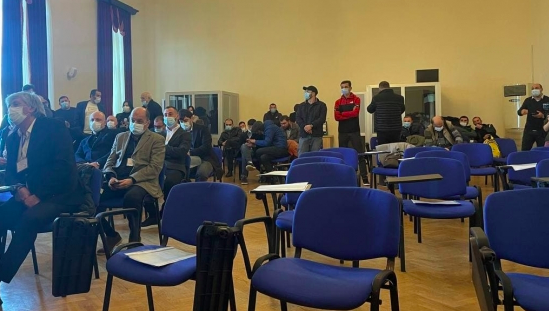 ოპოზიციამ ბათუმის საკრებულოს სხდომა დატოვა