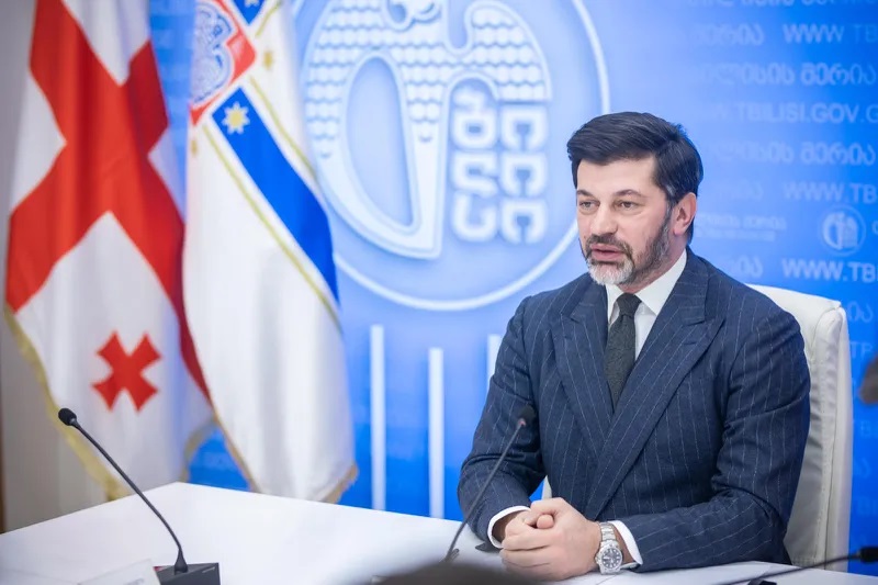„ვეგმავთ, რომ არც ერთი თბილისელი ოჯახი არ დარჩეს უსახლკაროდ“ - კახა კალაძე