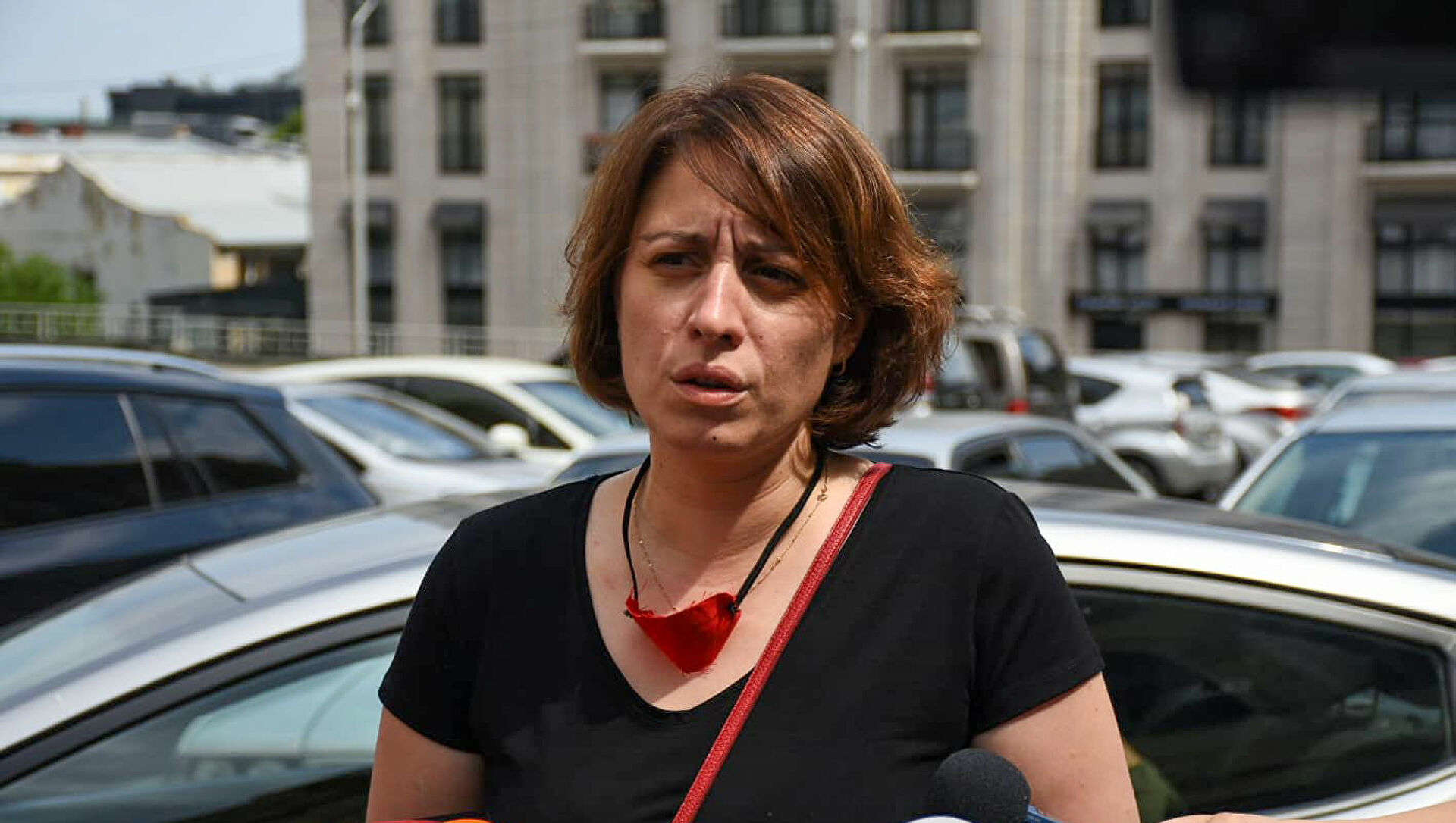„მგონი უკვე „ოცნებაც“ აღარ მალავს, რომ ეს არის ძალიან ღია პოლიტიკური დევნა“ - ელენე ხოშტარია