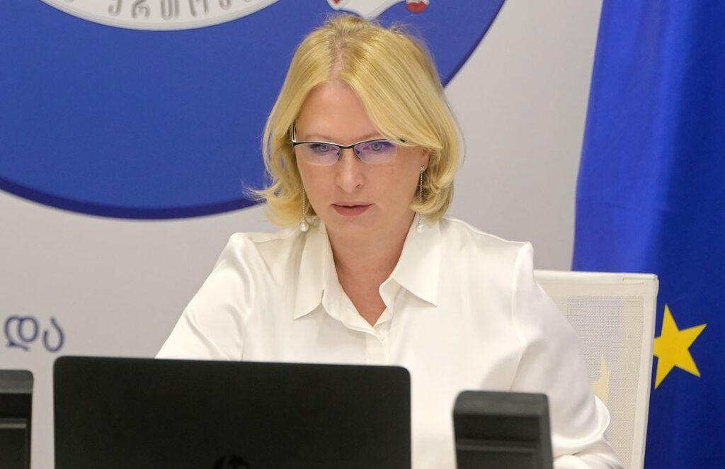 ეკონომიკის მინისტრმა ნათია თურნავამ იაპონიის საგარეო საქმეთა ვიცე-მინისტრთან ონლაინ შეხვედრა გამართა