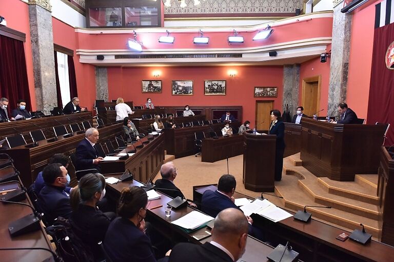 საგარეო ურთიერთობათა კომიტეტმა სარატიფიკაციოდ წარდგენილ დოკუმენტებს მხარი დაუჭირა