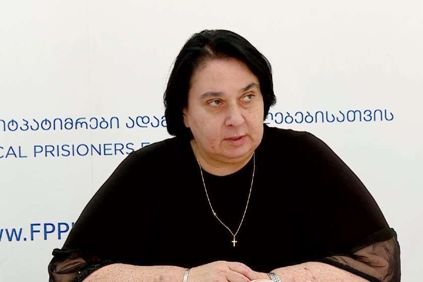 ნინო ლომჯარია მხოლოდ მიხეილ სააკაშვილის საქმეზე აქტიურობს-ნანა კაკაბაძე