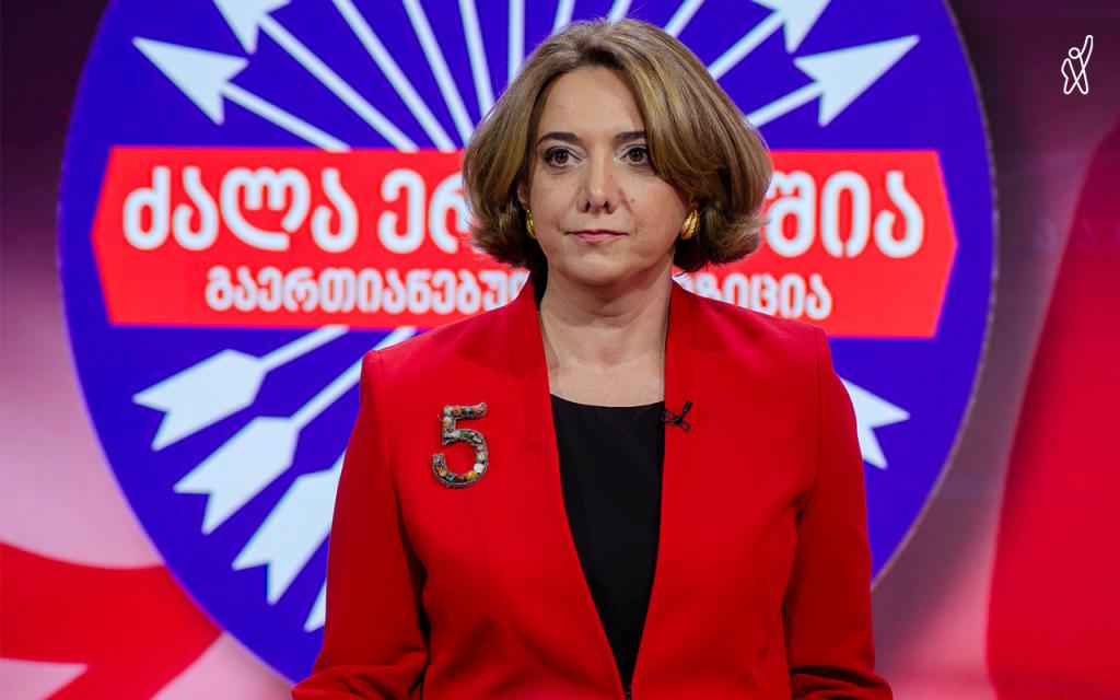 სამადაშვილი პარტია „ლელოს“ წევრი და პოლიტიკური მდივანი გახდა