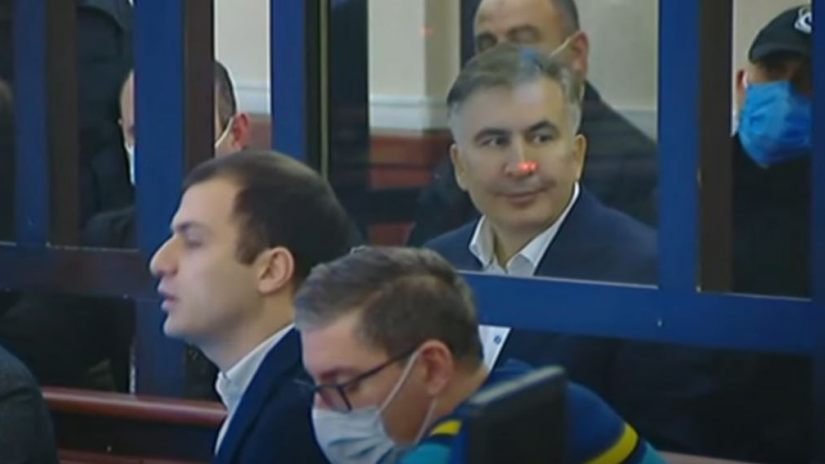 საზღვრის კვეთის საქმეზე მიხეილ სააკაშვილის სასამართლო პროცესი მიმდინარეობს