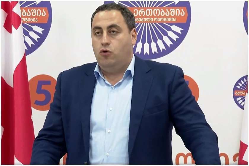 მოვუწოდებ ოპოზიციურ დეპუტატებს, აქტიურად ჩავერთოთ საპარლამენტო ცხოვრებაში და ვიმუშაოთ-გიორგი ვაშაძე