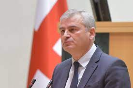 შალვა ნათელაშვილის, ელენე ხოშტარიასა და ბადრი ჯაფარიძისთვის უფლებამოსილების შეწყვეტა არის გუნდური გადაწყვეტილება-ქადაგიშვილი