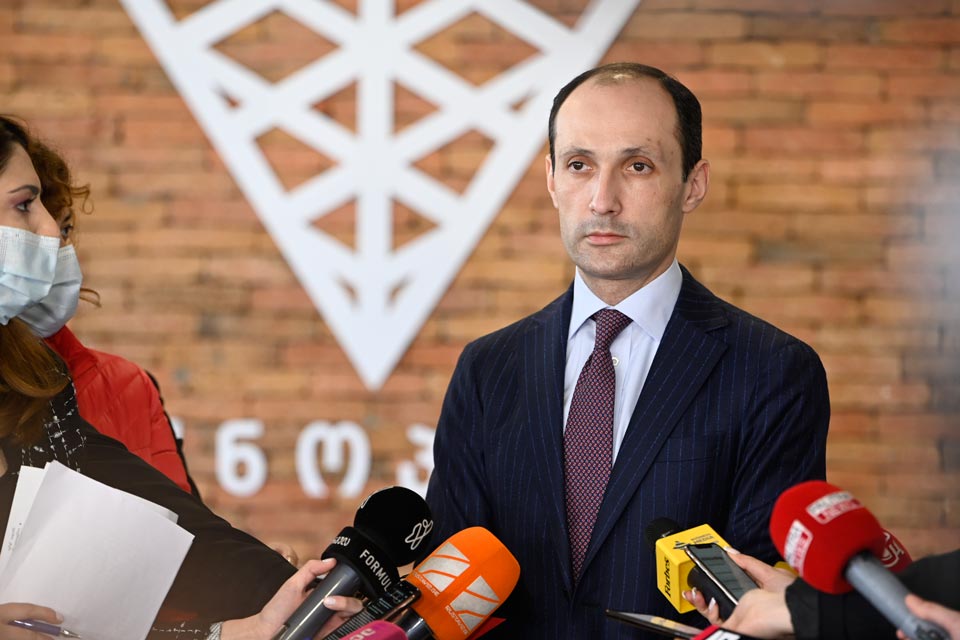 კერძო სექტორთან დიალოგი დავიწყეთ-ლევან დავითაშვილი