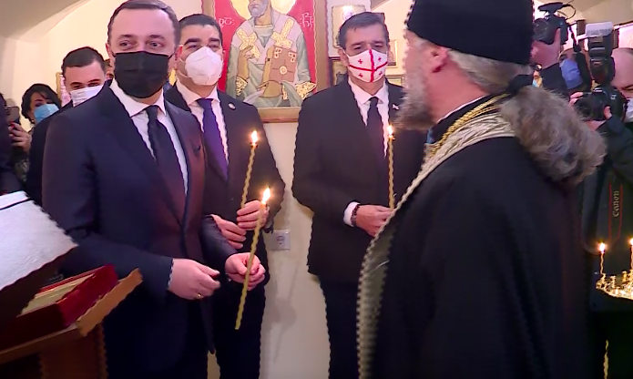 ბატონო პრემიერო, უდიდესი მადლობა აზარტულ თამაშებთან დაკავშირებული კანონის გამო-დეკანოზი შალვა კეკელია