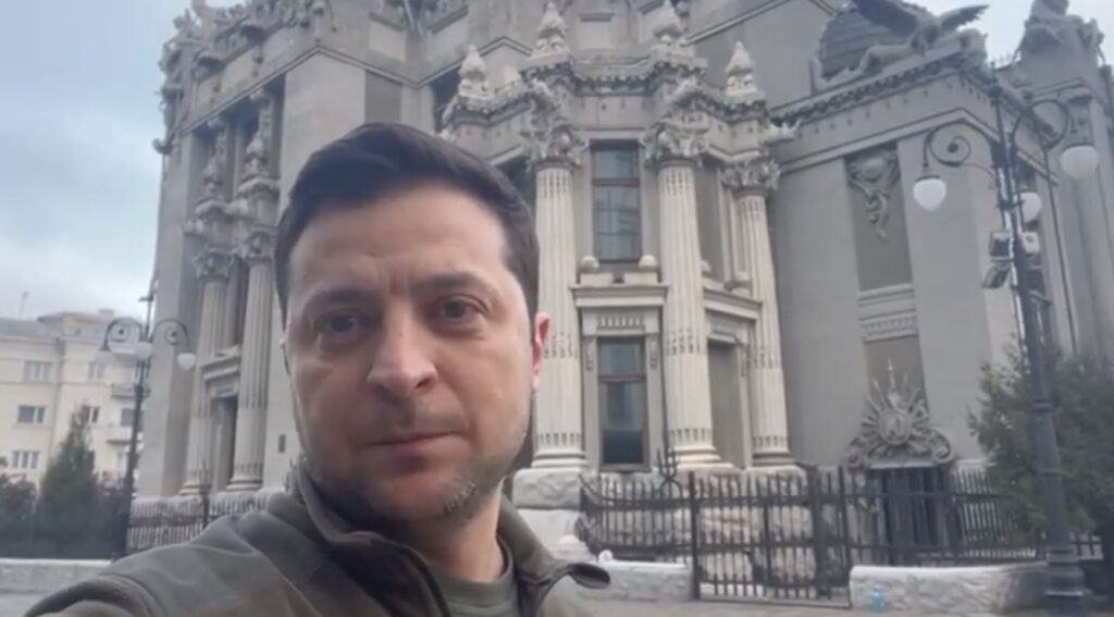 თურქეთმა რუსული სამხედრო გემებისთვის შავი ზღვა ჩაკეტა-ზელენსკი