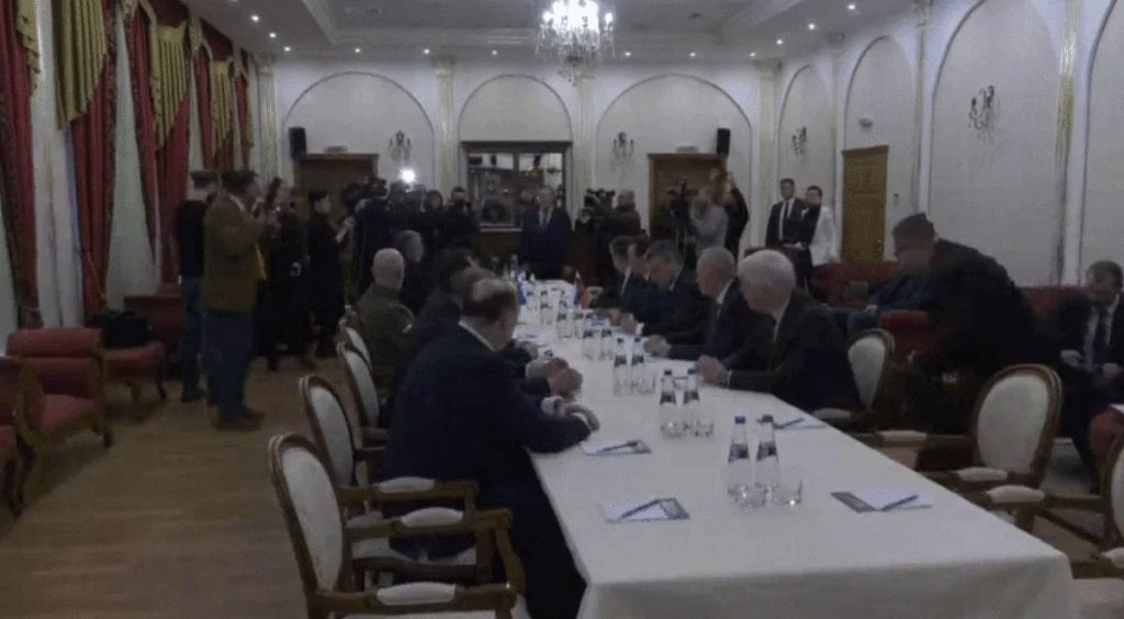 მოლაპარაკებების პირველი რაუნდი დაასრულდა, დელეგაციამ ასევე განიხილა მოლაპარაკებების მეორე რაუნდის გამართვის შესაძლებლობა