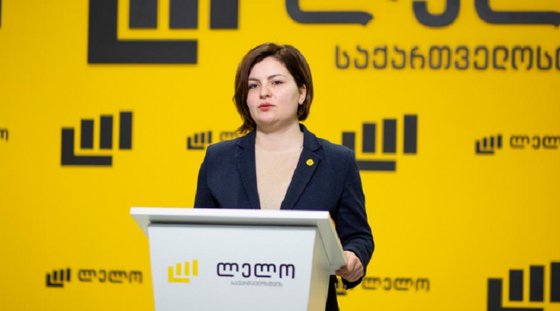 "ოცნება" გაბრაზებულია პრეზიდენტზე-ანა ნაცვლიშვილი