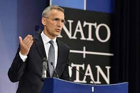 შევთანხმდით, რომ NATO-ს ძალები უკრაინაში არ უნდა შევიყვანოთ-სტოლტენბერგი