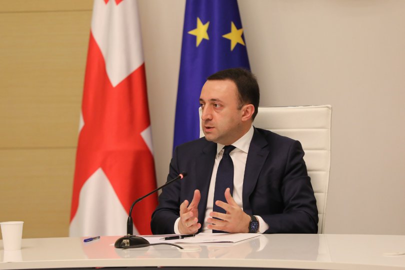 ირაკლი ღარიბაშვილი - მოსახლეობა უნდა იყოს მშვიდად, არავითარი საშიშროება, საფრთხე არ გვემუქრება