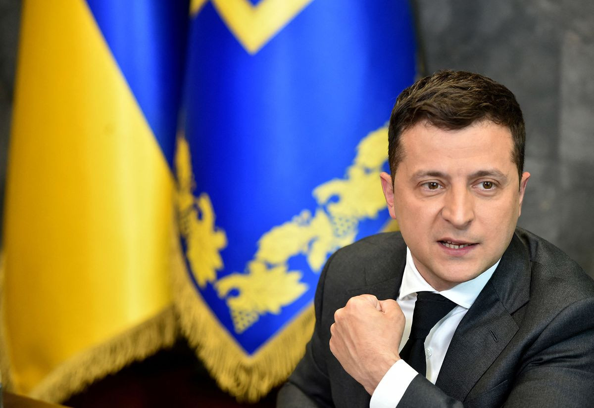 „გამოაგზავნეს სირიელები, ისინი აქ ფულის სანაცვლოდ ჩამოვიდნენ" - ზელენსკი