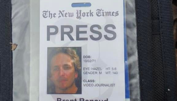 რუსმა ოკუპანტებმა უკრაინაში New York Times-ის ჟურნალისტი მოკლეს