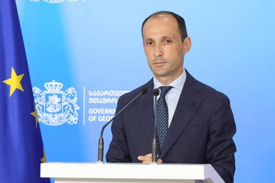 საქართველოში პროდუქტების დეფიციტი არ შეიქმნება-დავითაშვილი